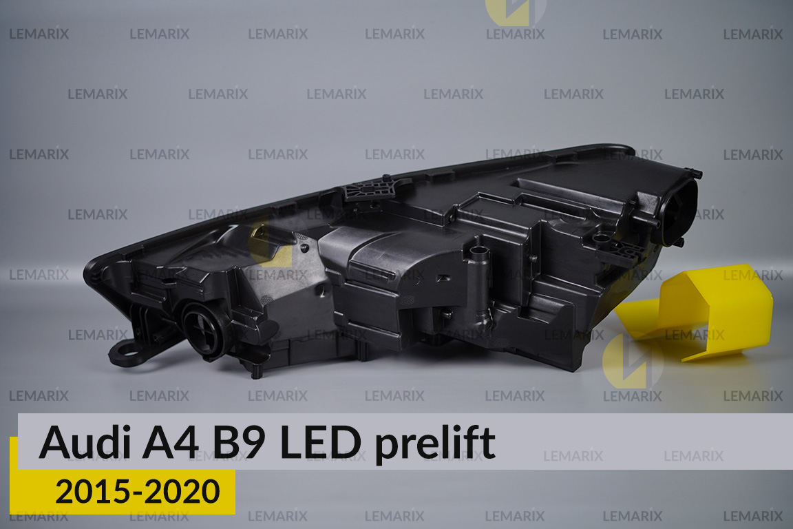 Корпус фари Audi A4 B9 LED (2015-2020) дорест правий