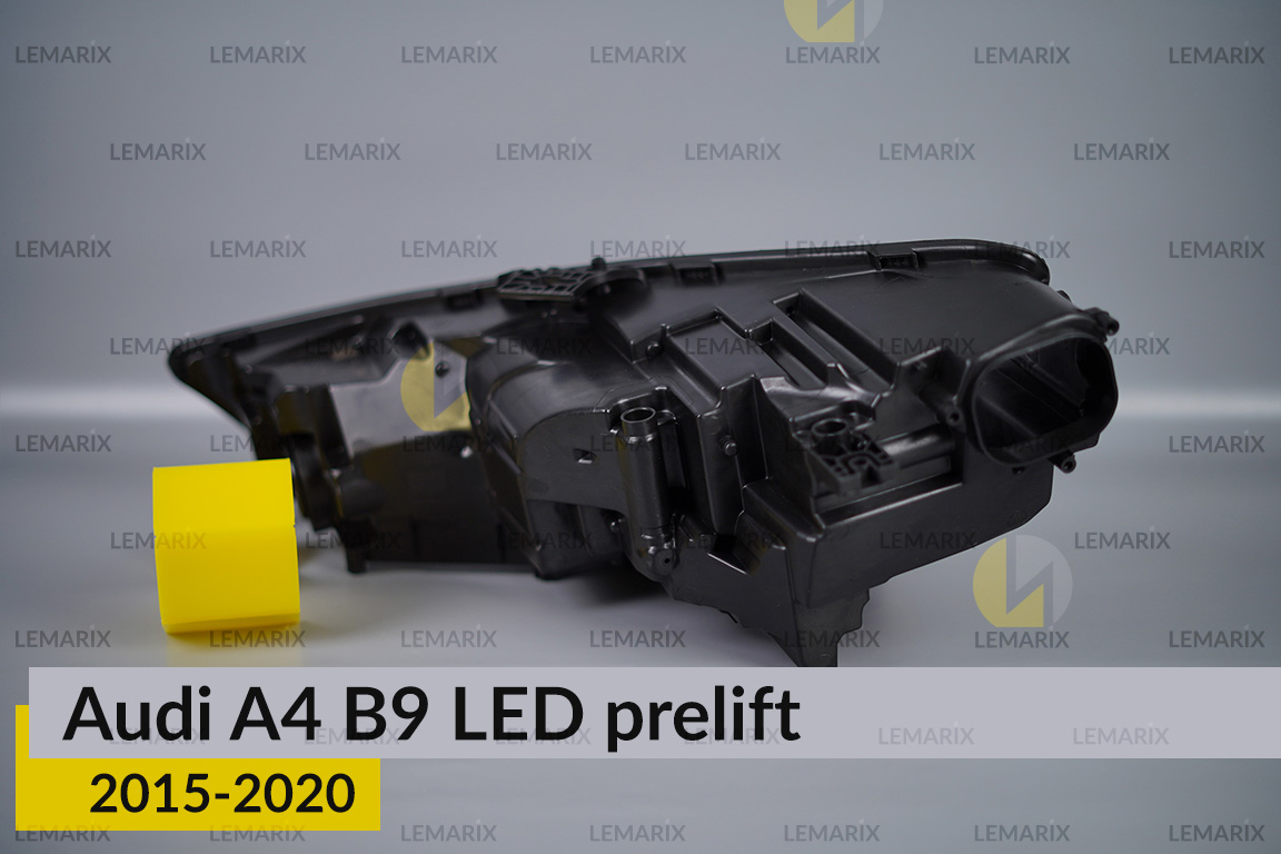 Корпус фари Audi A4 B9 LED (2015-2020) дорест правий