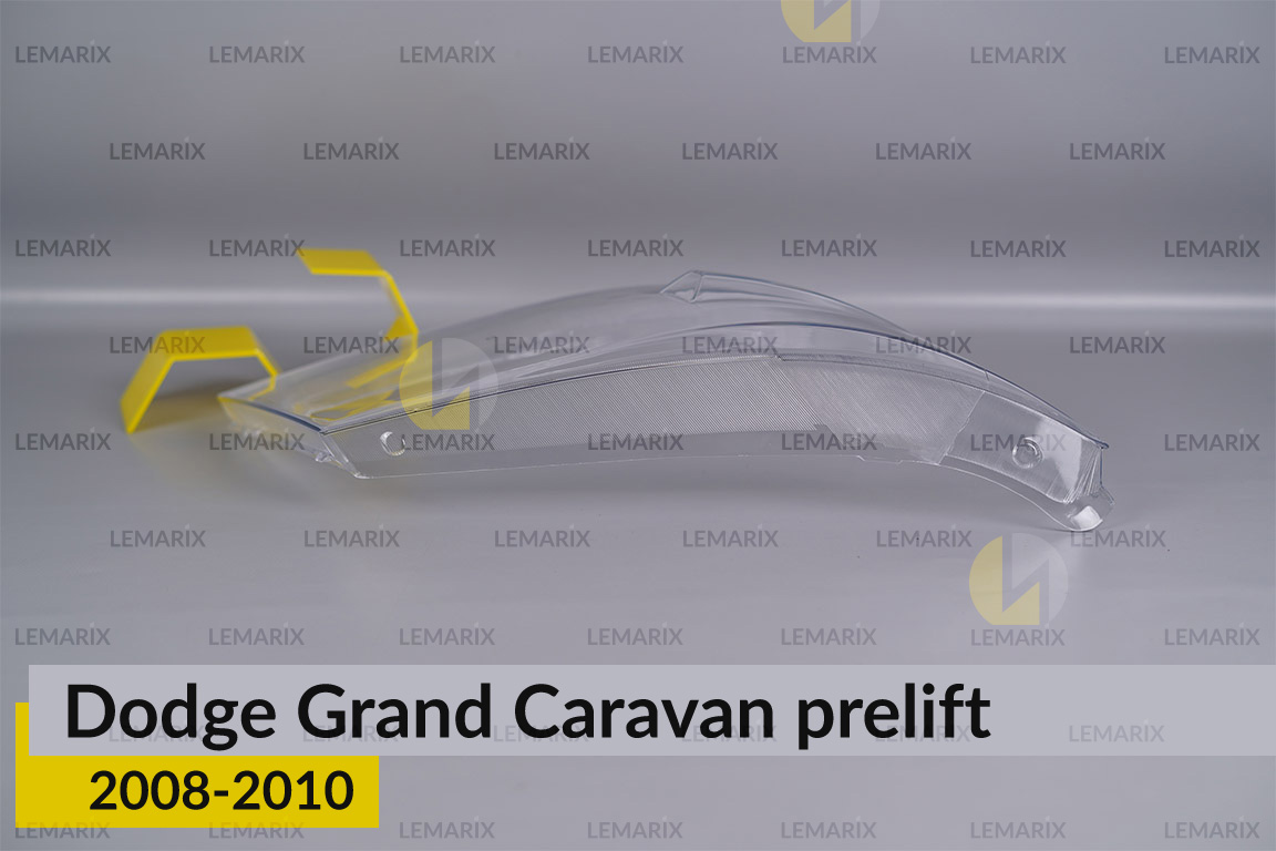 Стекло фары Dodge Grand Caravan (2008-2010) дорест правое