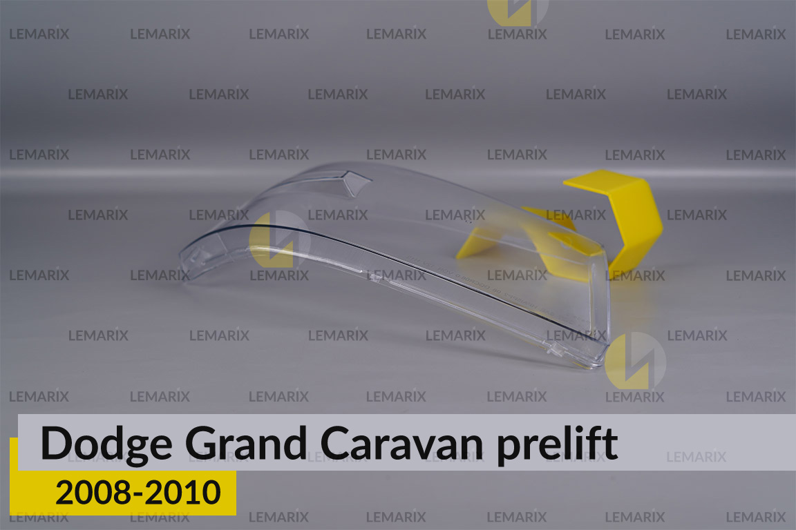 Стекло фары Dodge Grand Caravan (2008-2010) дорест правое