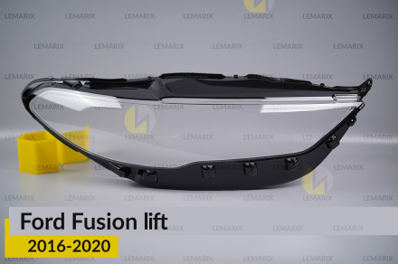 Скло фари Ford Fusion (2016-2020) рест праве