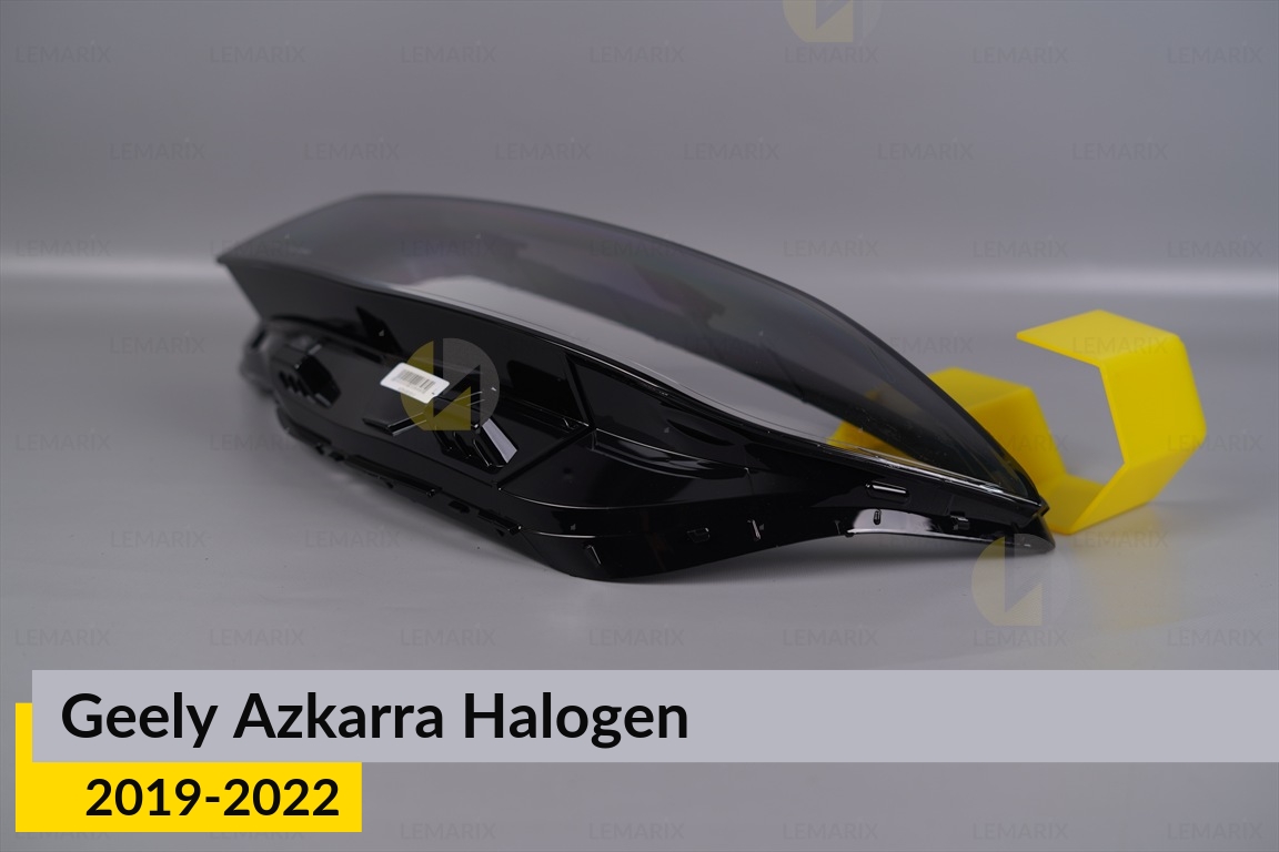 Скло фари Geely Azkarra Halogen (2019-2022) ліве