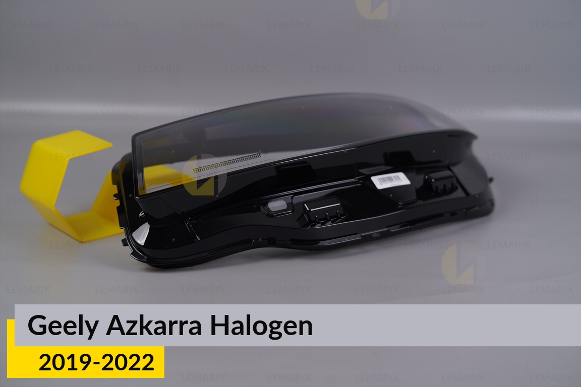 Скло фари Geely Azkarra Halogen (2019-2022) ліве