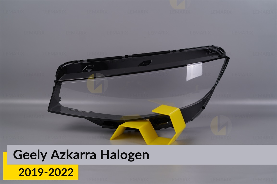 Скло фари Geely Azkarra Halogen (2019-2022) ліве