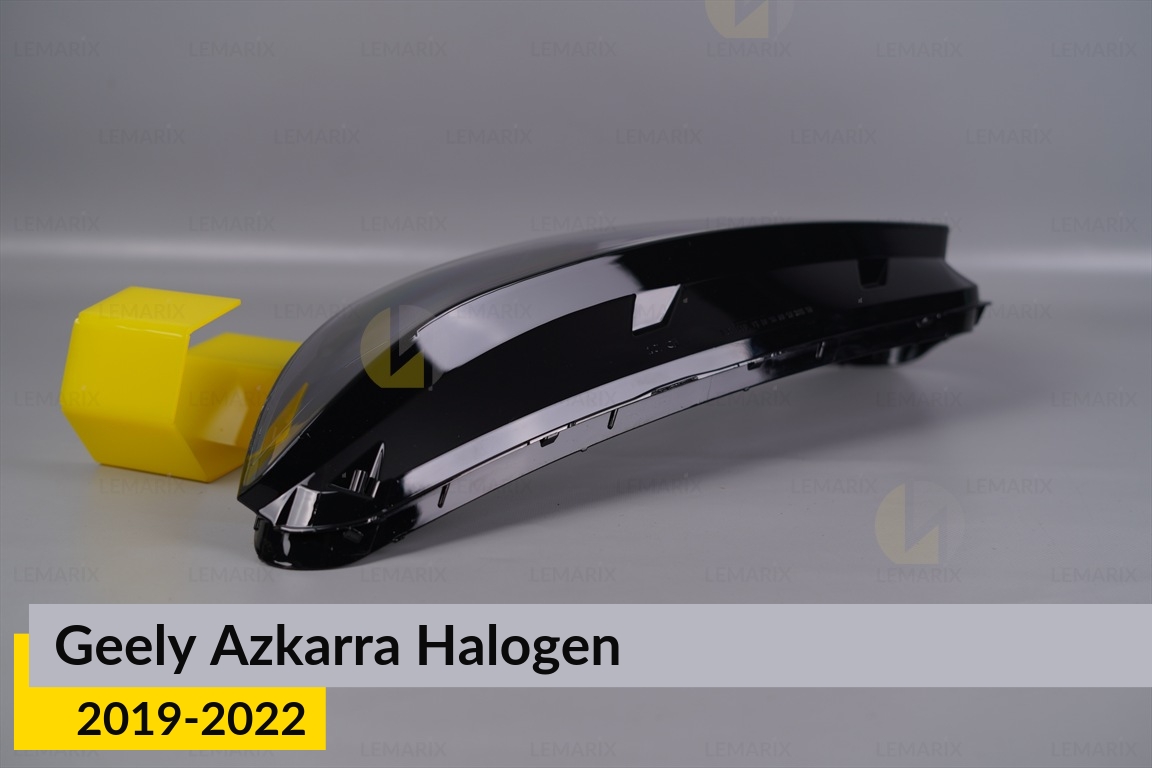 Скло фари Geely Azkarra Halogen (2019-2022) ліве