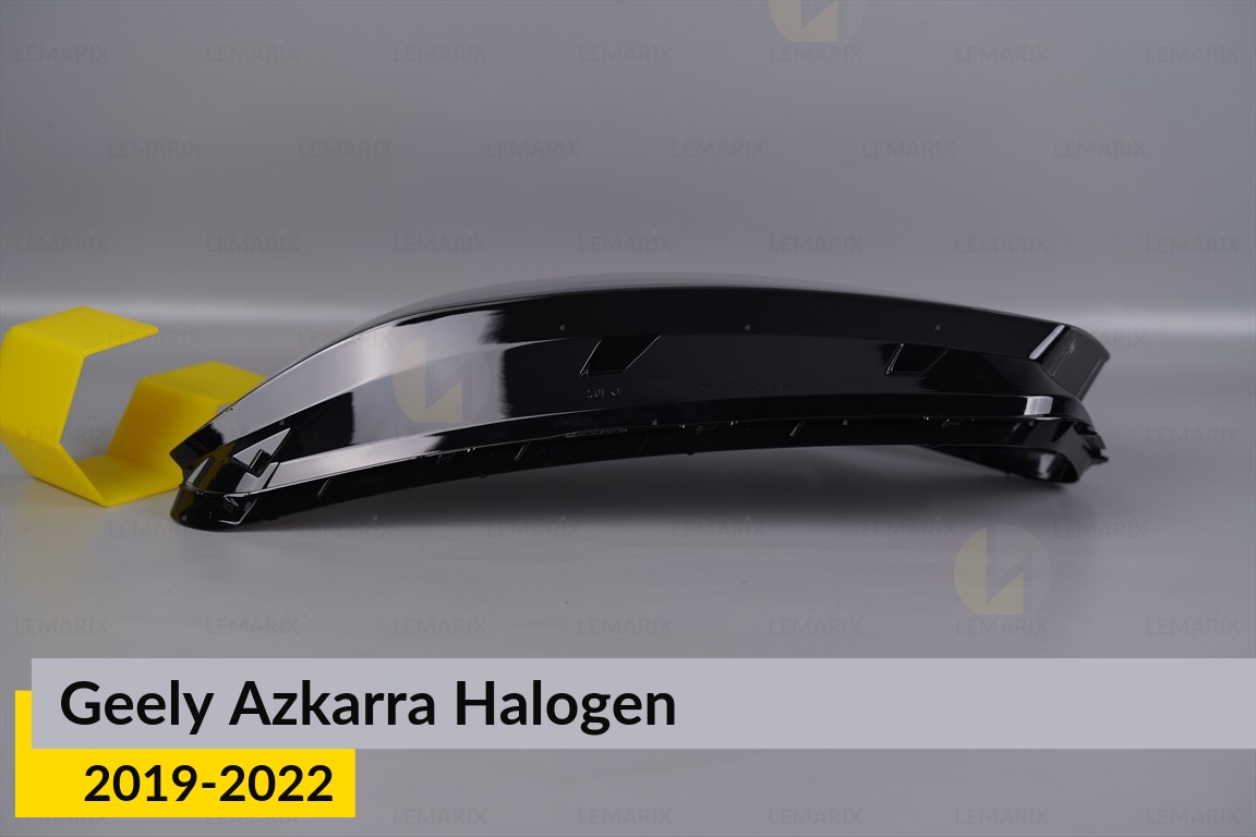 Скло фари Geely Azkarra Halogen (2019-2022) ліве