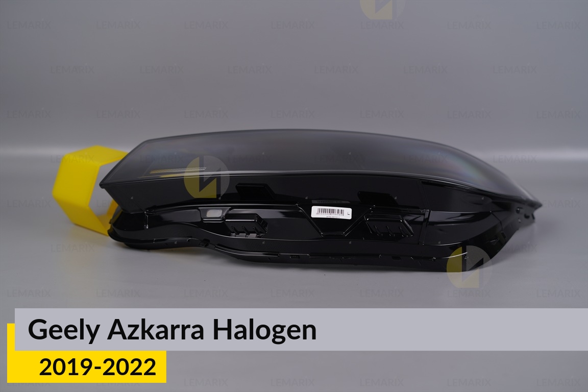 Скло фари Geely Azkarra Halogen (2019-2022) ліве