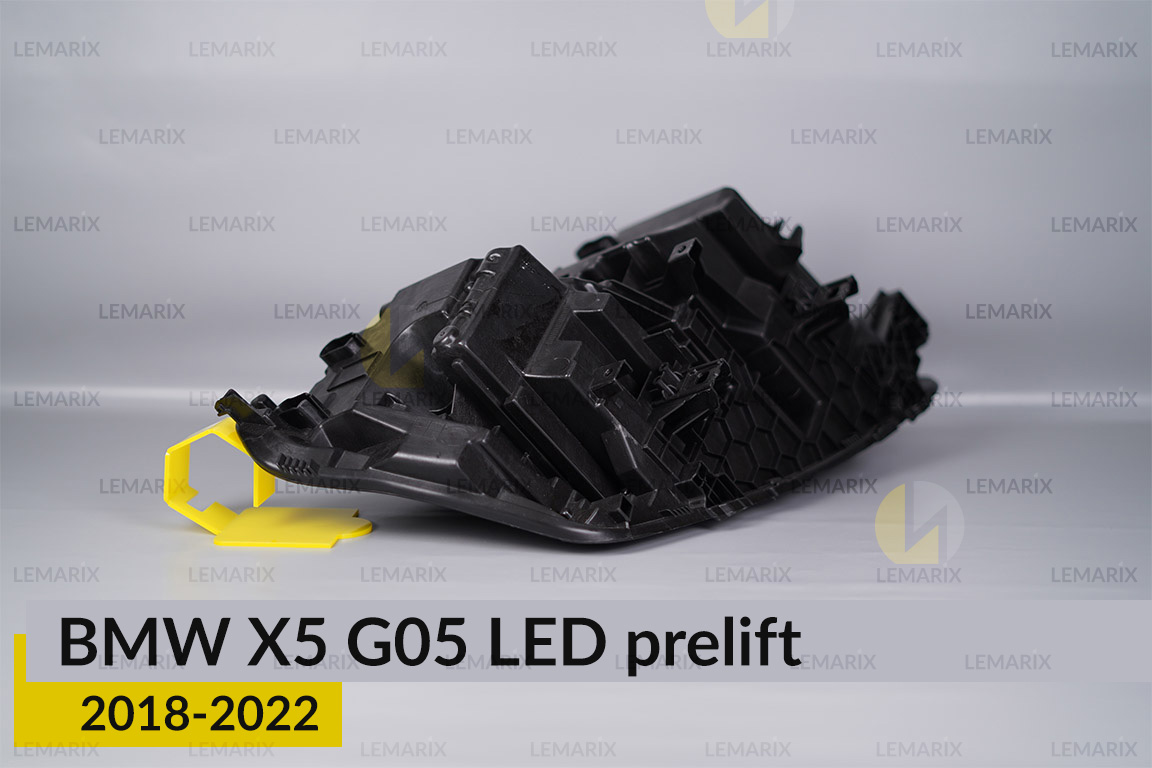 Корпус фары BMW X5 G05 LED (2018-2022) дорест левый