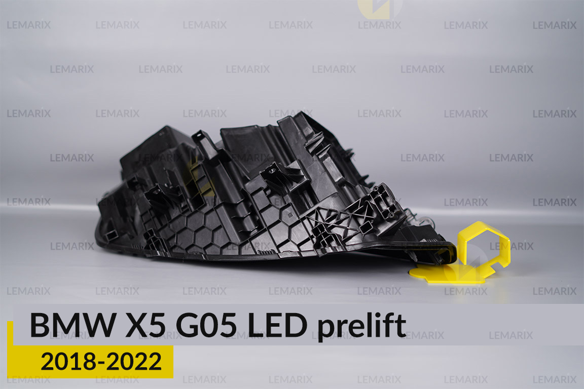 Корпус фары BMW X5 G05 LED (2018-2022) дорест левый