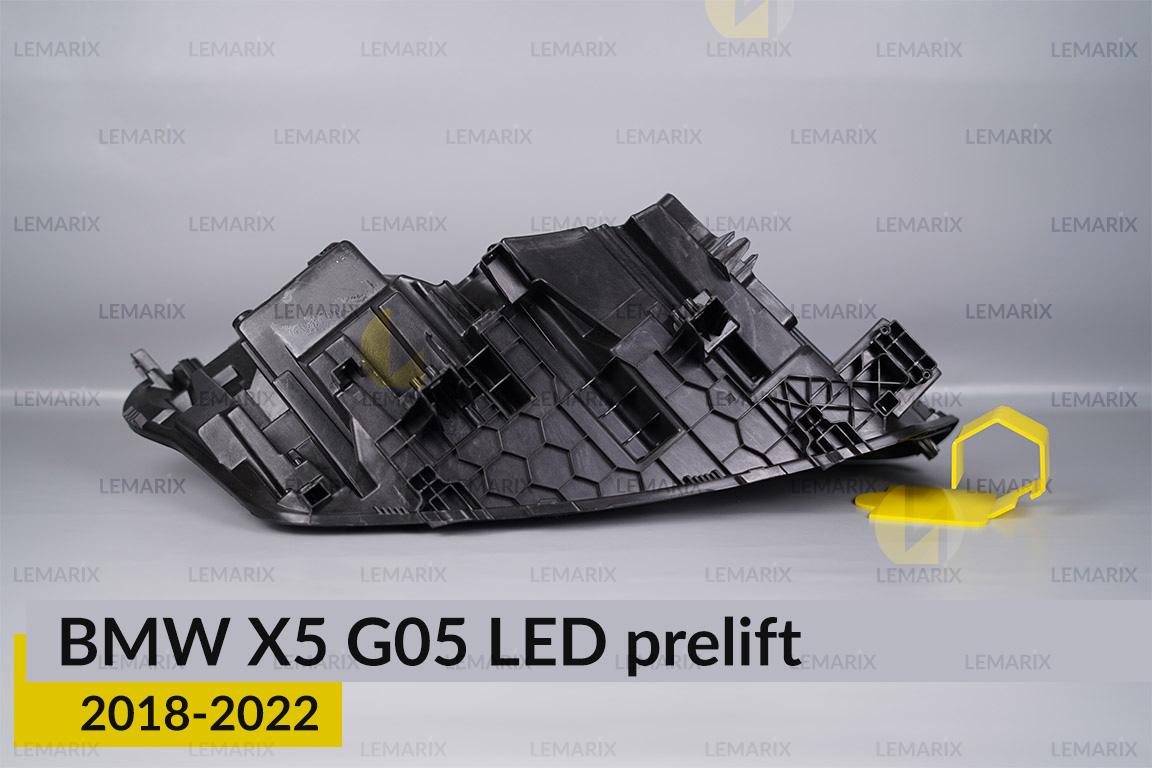 Корпус фары BMW X5 G05 LED (2018-2022) дорест левый