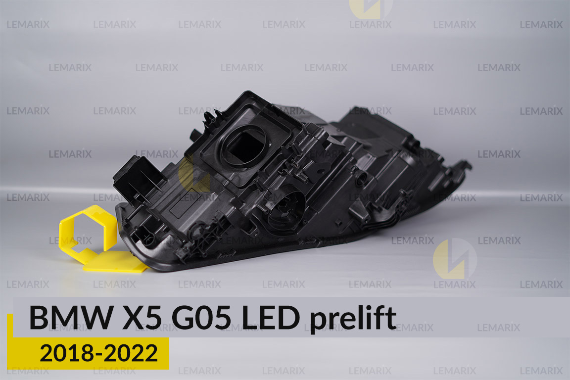 Корпус фары BMW X5 G05 LED (2018-2022) дорест левый