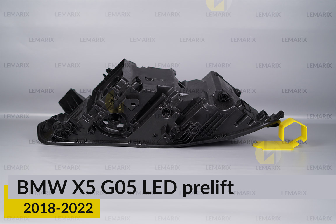 Корпус фары BMW X5 G05 LED (2018-2022) дорест левый