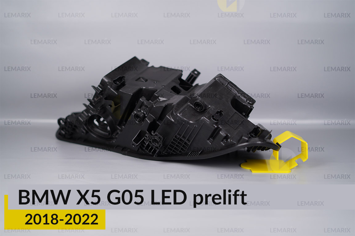 Корпус фары BMW X5 G05 LED (2018-2022) дорест левый