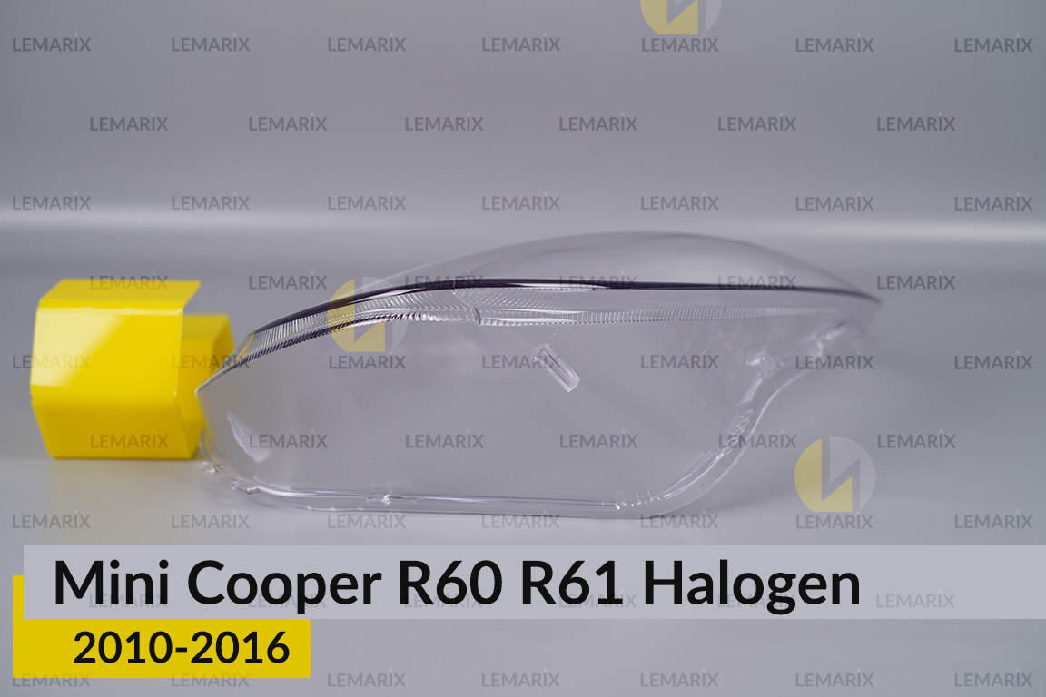 Стекло фары Mini Cooper Countryman Paceman R60 R61 Halogen (2010-2016) правое