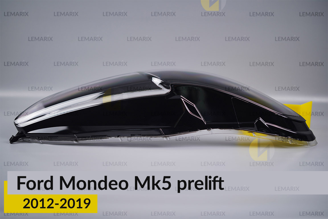 Скло фари Ford Mondeo Mk5 (2012-2019) дорест праве