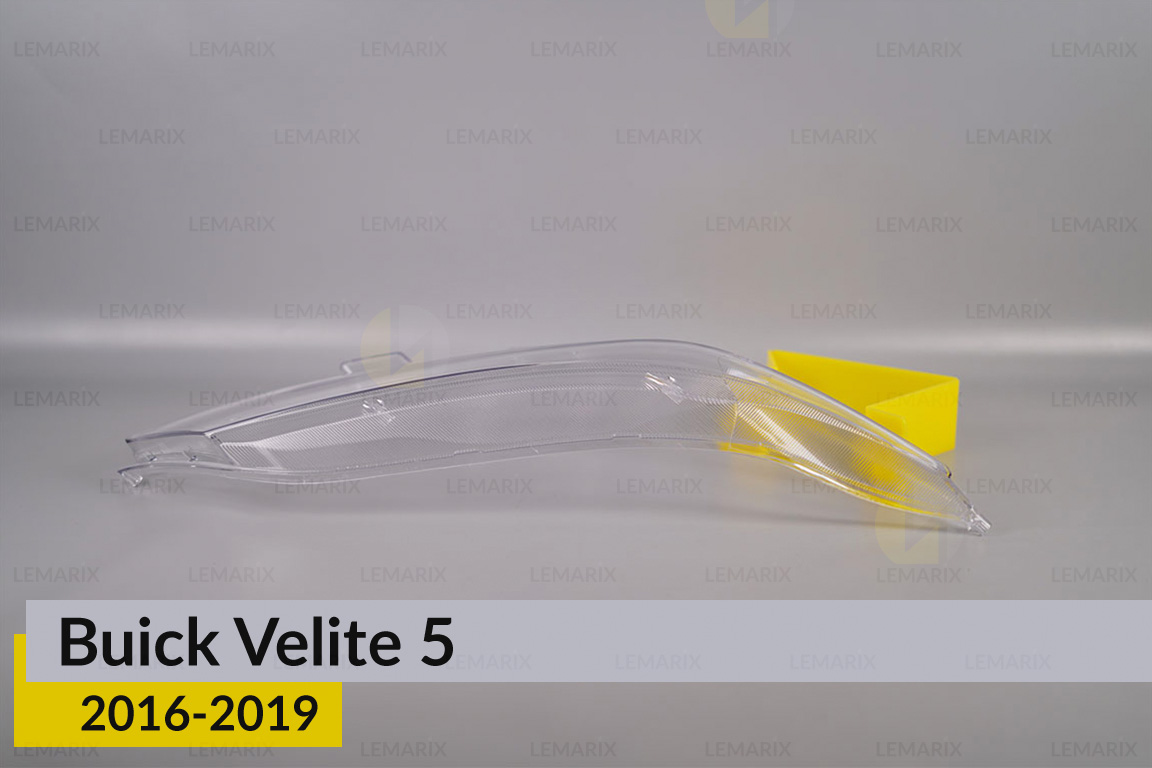 Скло фари Buick Velite 5 (2016-2019) праве