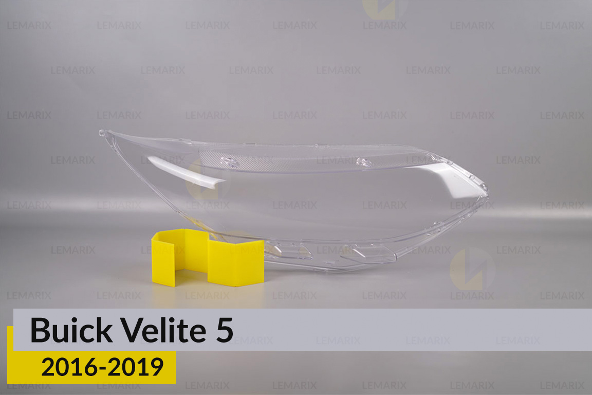 Стекло фары Buick Velite 5 (2016-2019) правое