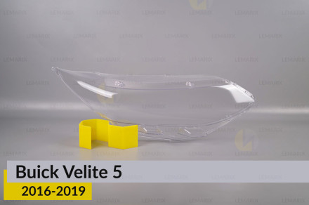 Скло фари Buick Velite 5 (2016-2019) праве