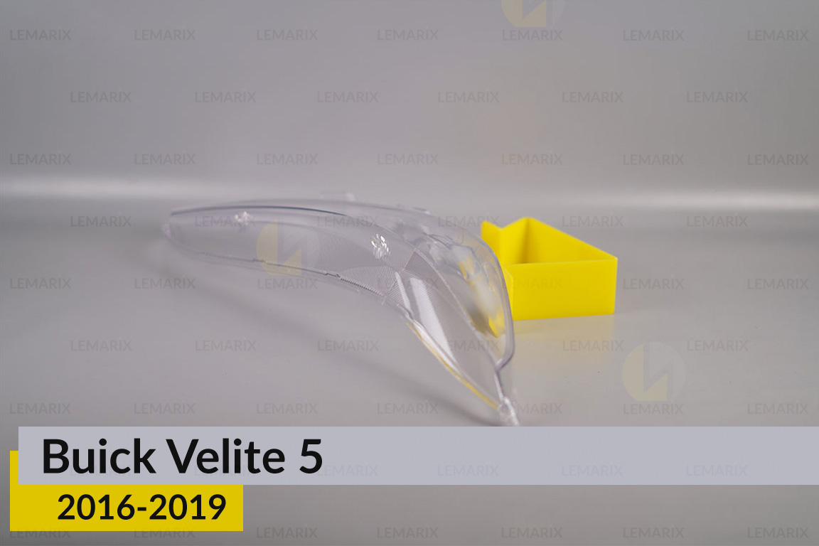 Скло фари Buick Velite 5 (2016-2019) праве