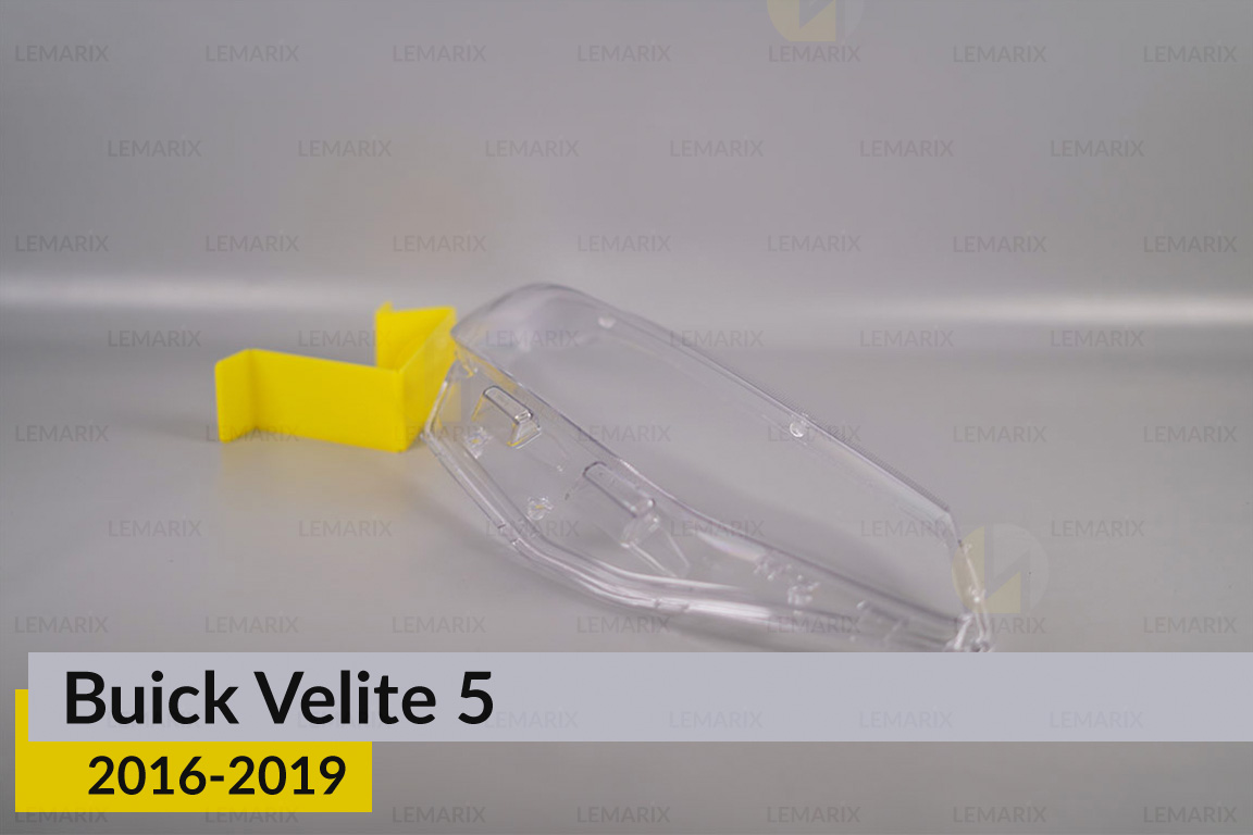 Скло фари Buick Velite 5 (2016-2019) праве