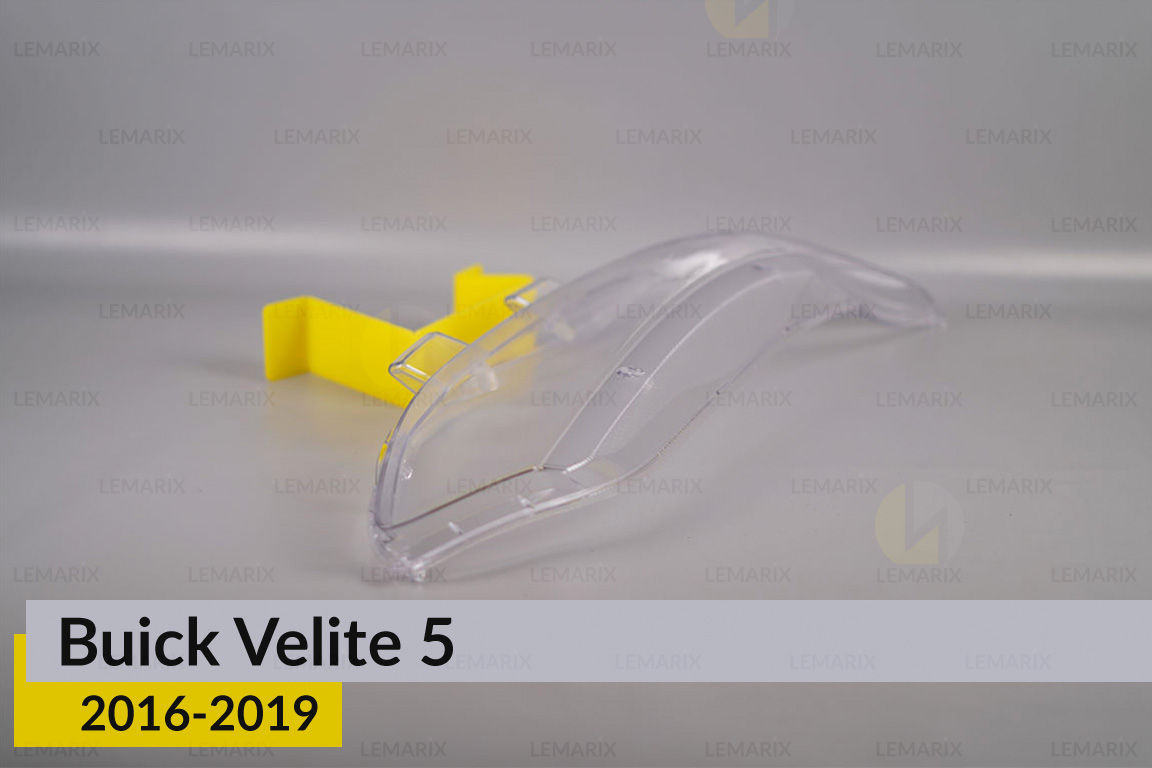 Скло фари Buick Velite 5 (2016-2019) праве