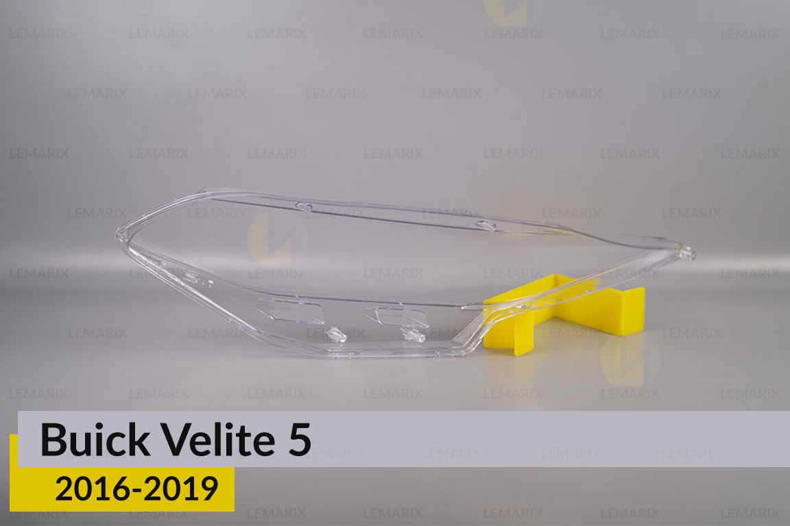 Скло фари Buick Velite 5 (2016-2019) праве