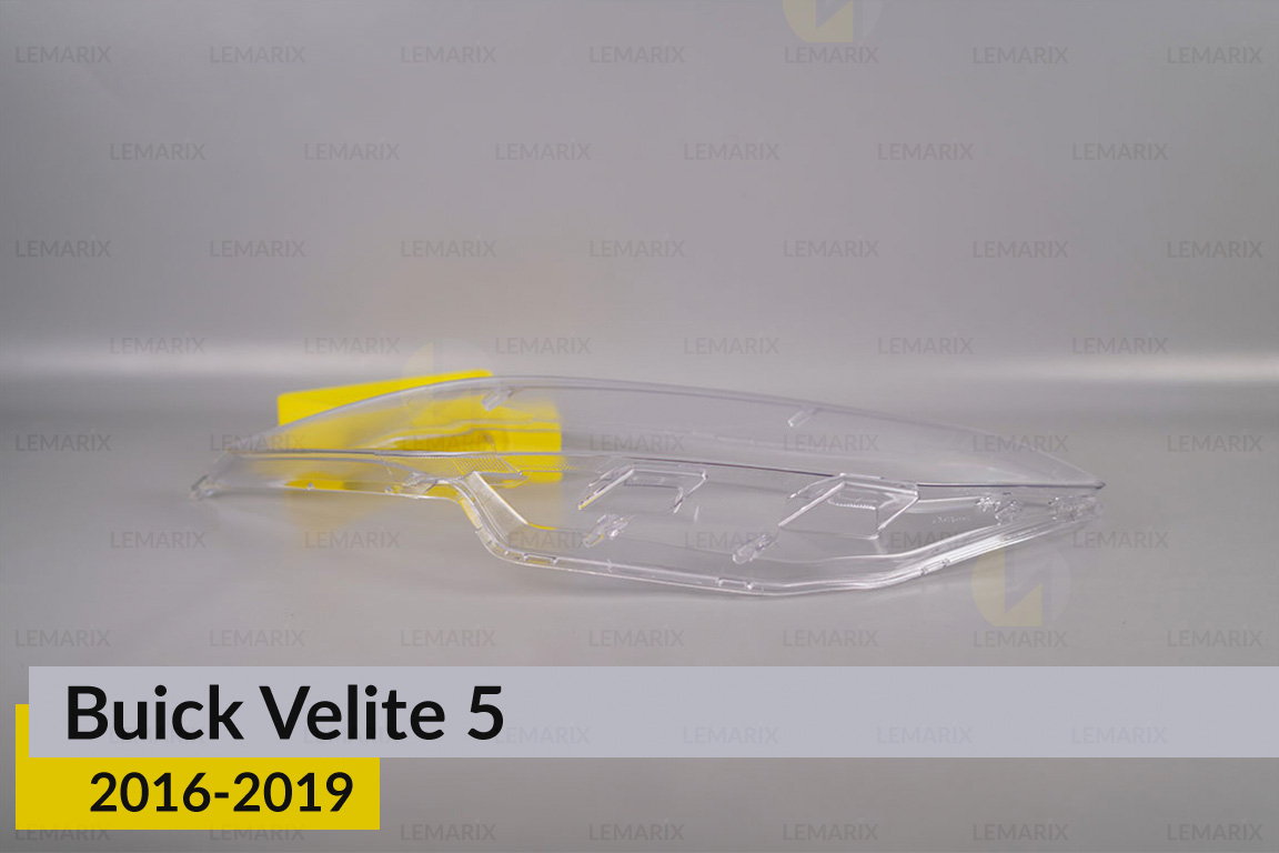 Скло фари Buick Velite 5 (2016-2019) праве