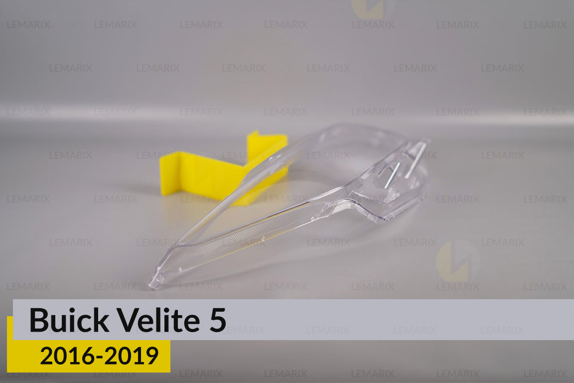 Скло фари Buick Velite 5 (2016-2019) праве