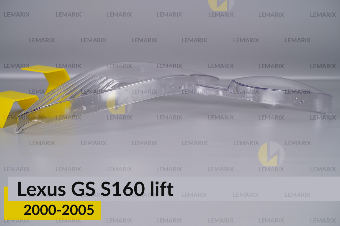 Скло фари Lexus GS S160 (2000-2005) рест ліве