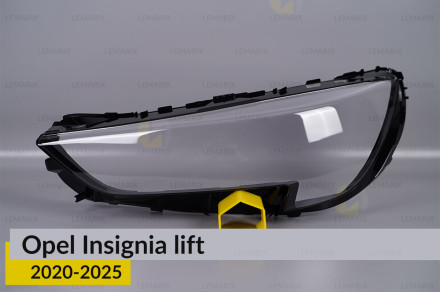 Скло фари Opel Insignia (2020-2025) рест ліве