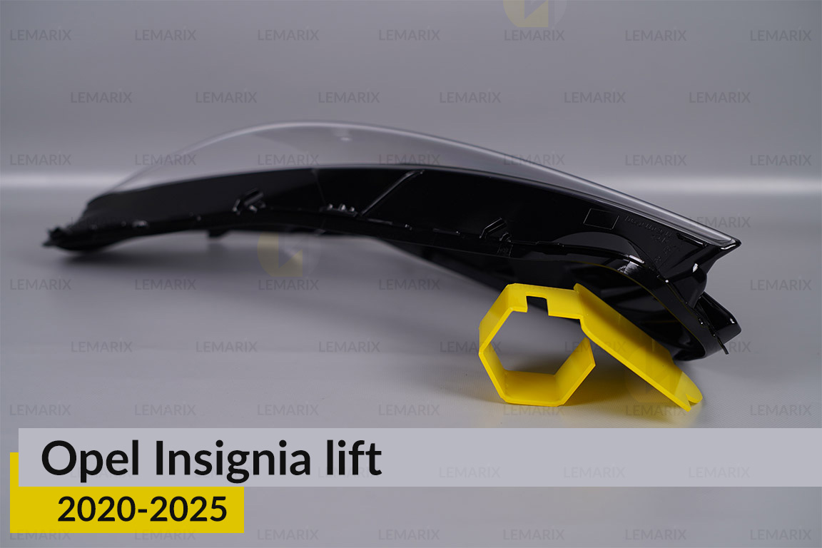 Скло фари Opel Insignia (2020-2025) рест ліве