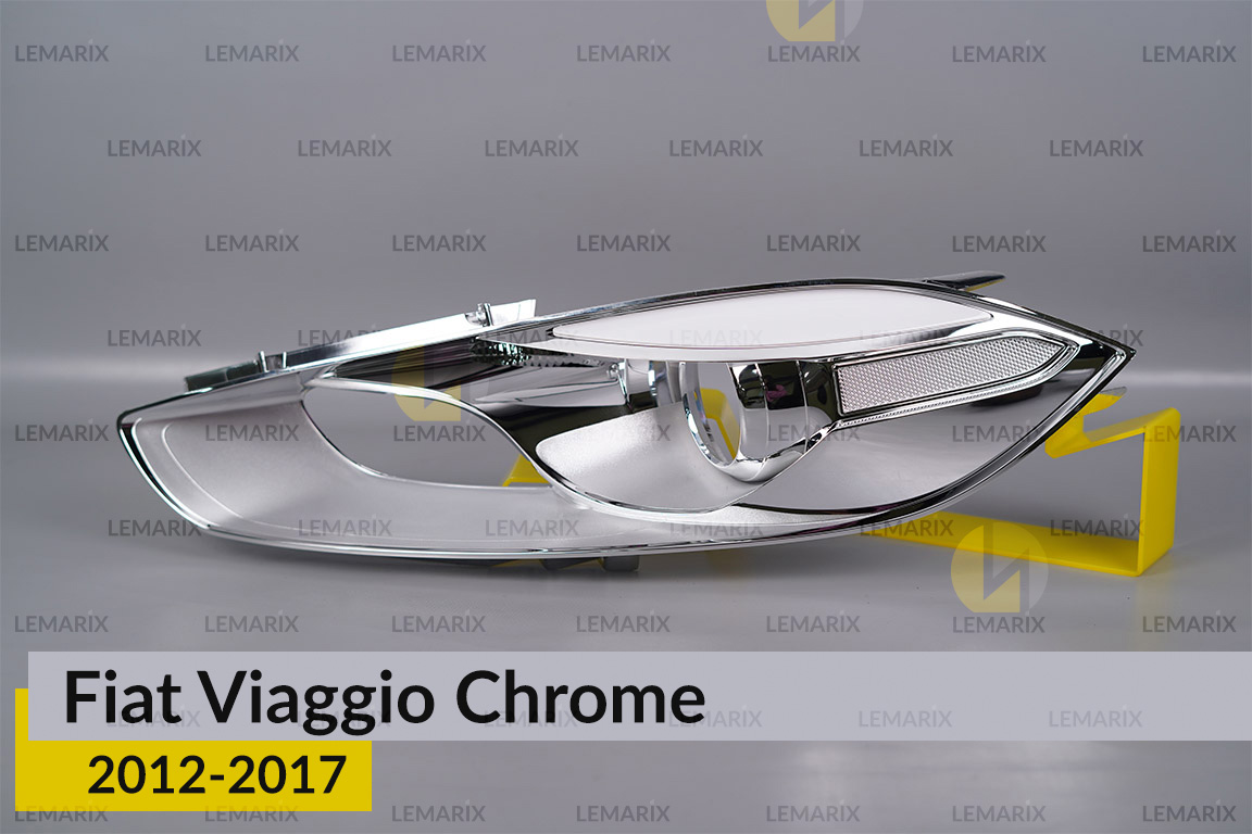 Декоративная маска Fiat Viaggio Chrome (2012-2017) левая