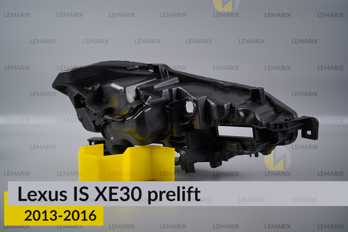 Корпус фари Lexus IS XE30 (2013-2016) дорест лівий