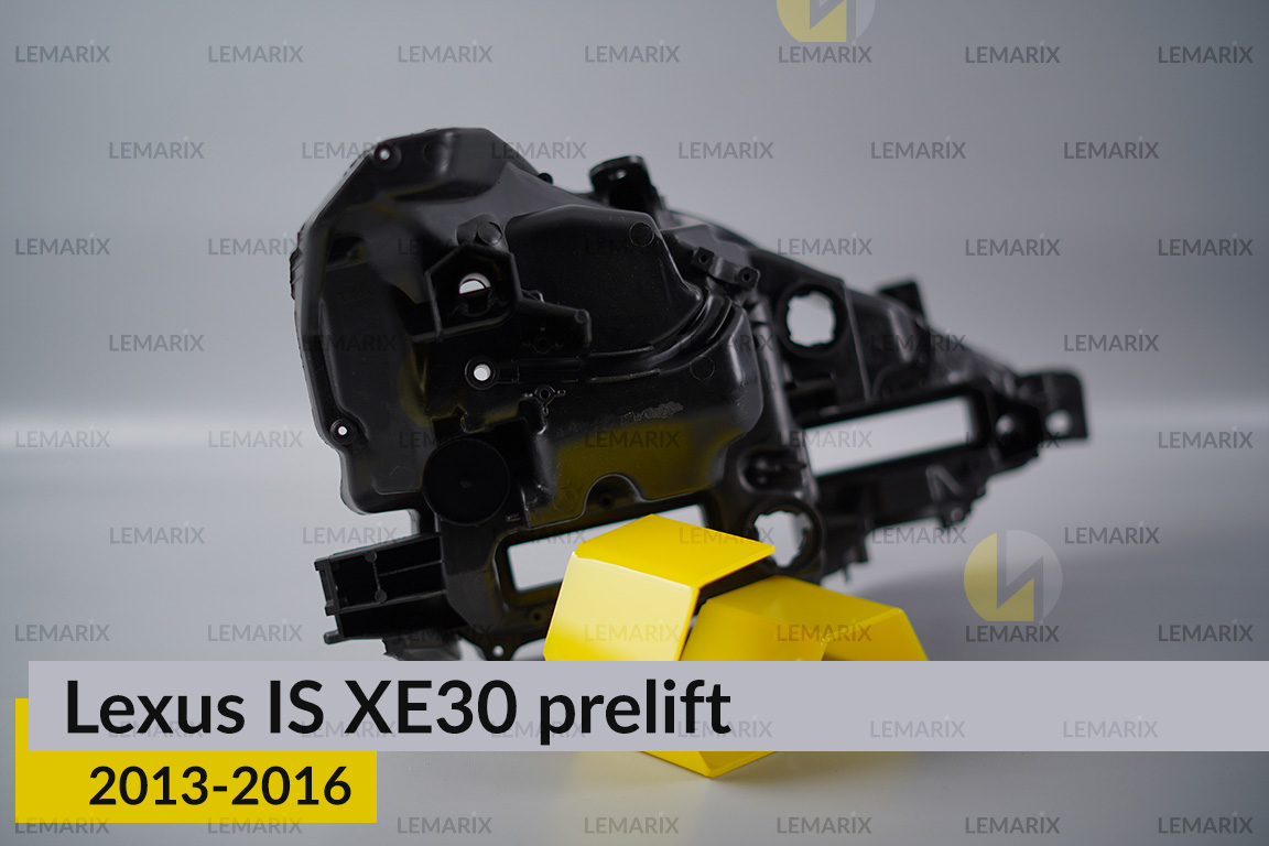 Корпус фари Lexus IS XE30 (2013-2016) дорест лівий