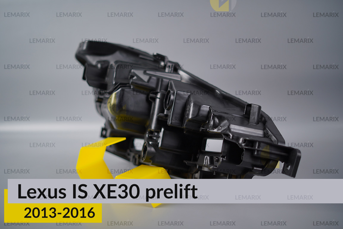Корпус фари Lexus IS XE30 (2013-2016) дорест лівий
