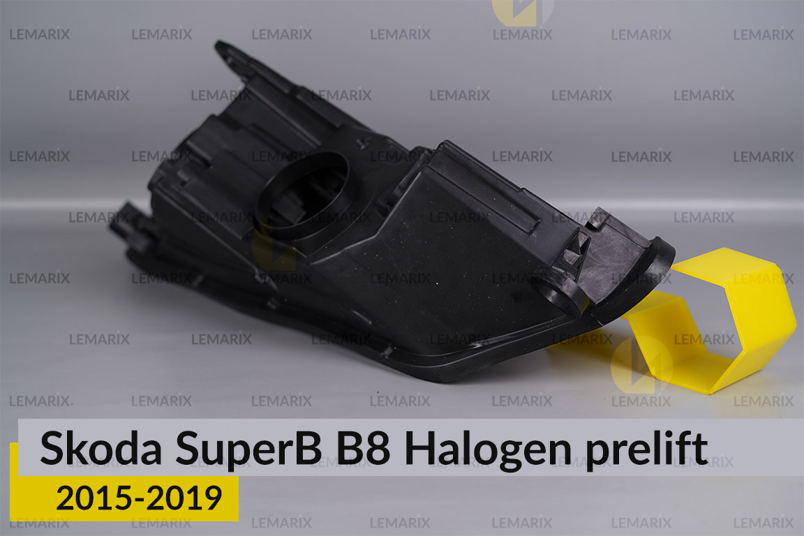 Корпус фары Skoda SuperB B8 Halogen (2015-2019) дорест правый
