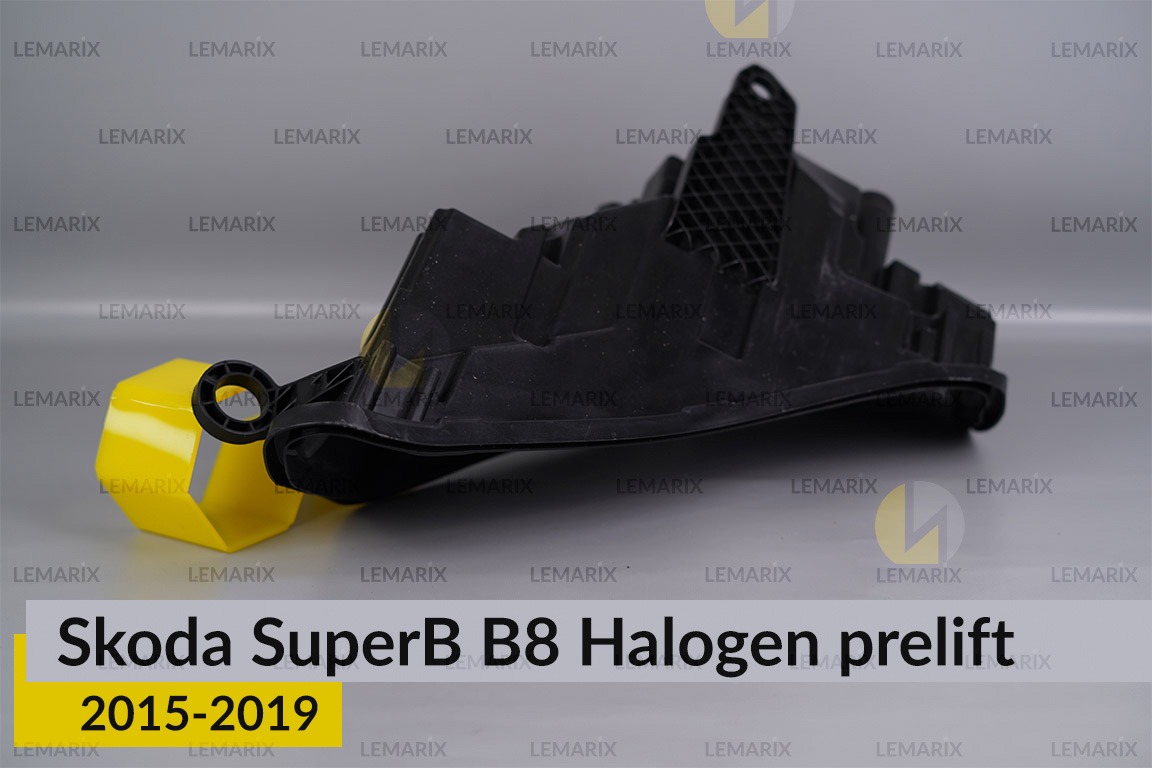 Корпус фары Skoda SuperB B8 Halogen (2015-2019) дорест правый