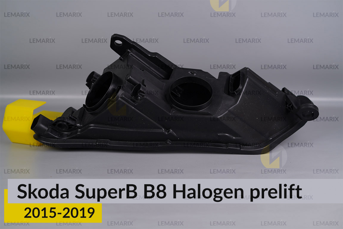 Корпус фары Skoda SuperB B8 Halogen (2015-2019) дорест правый