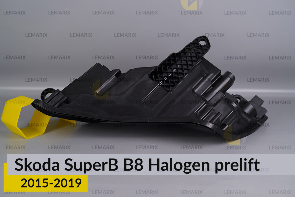 Корпус фары Skoda SuperB B8 Halogen (2015-2019) дорест правый