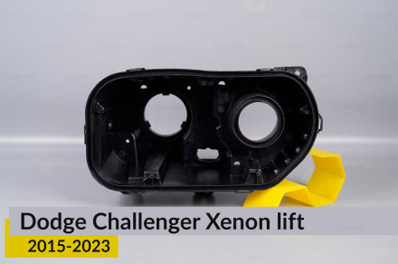 Корпус фари Dodge Challenger Xenon (2015-2023) рест правий