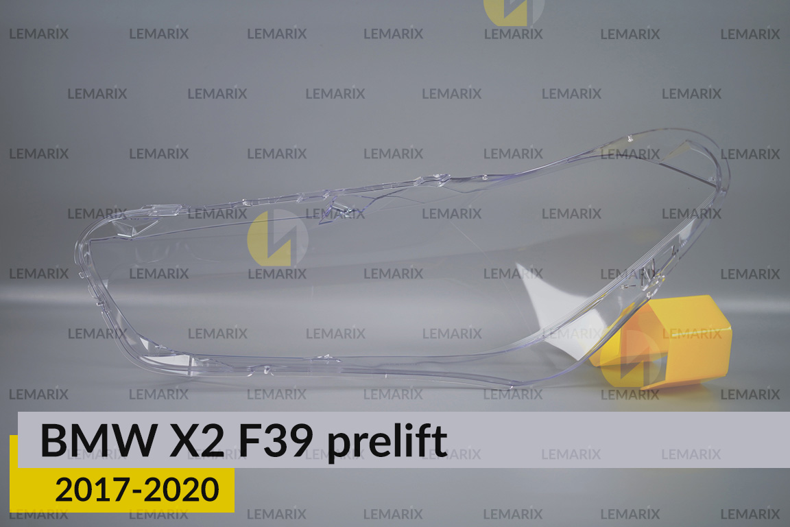 Скло фари BMW X2 F39 (2017-2020) дорест праве
