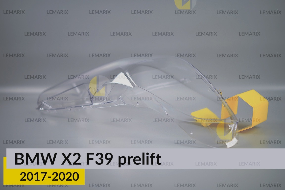 Скло фари BMW X2 F39 (2017-2020) дорест праве