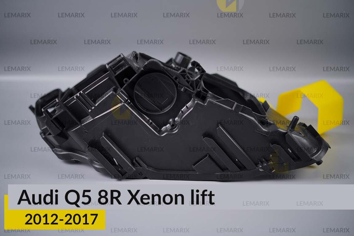 Корпус фары Audi Q5 8R Xenon (2012-2017) рест левый