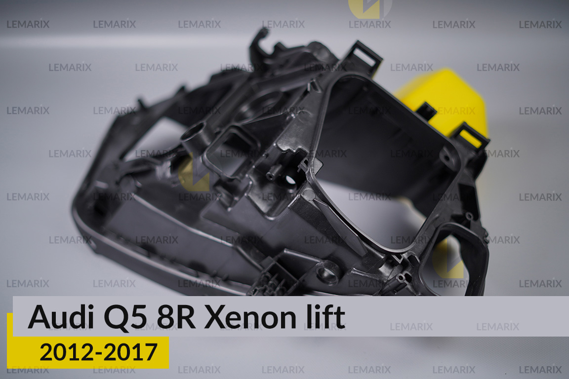 Корпус фары Audi Q5 8R Xenon (2012-2017) рест левый