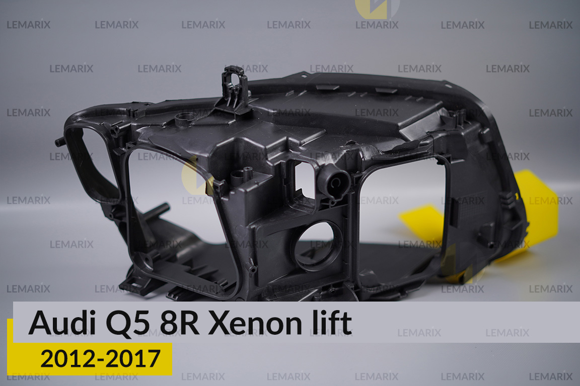 Корпус фары Audi Q5 8R Xenon (2012-2017) рест левый