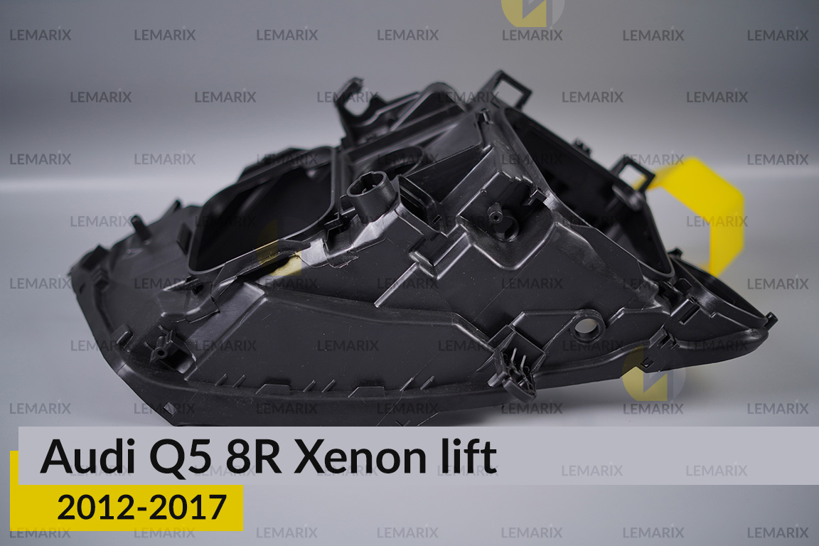 Корпус фары Audi Q5 8R Xenon (2012-2017) рест левый