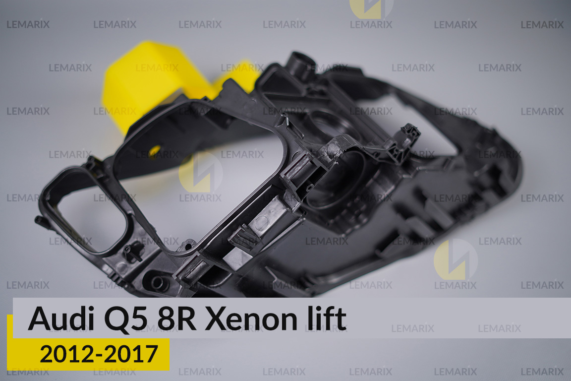 Корпус фары Audi Q5 8R Xenon (2012-2017) рест левый