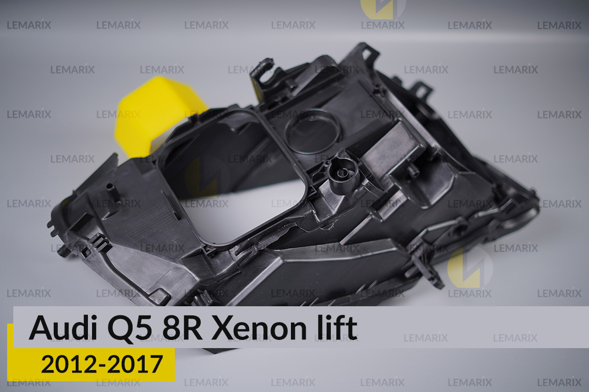 Корпус фары Audi Q5 8R Xenon (2012-2017) рест левый