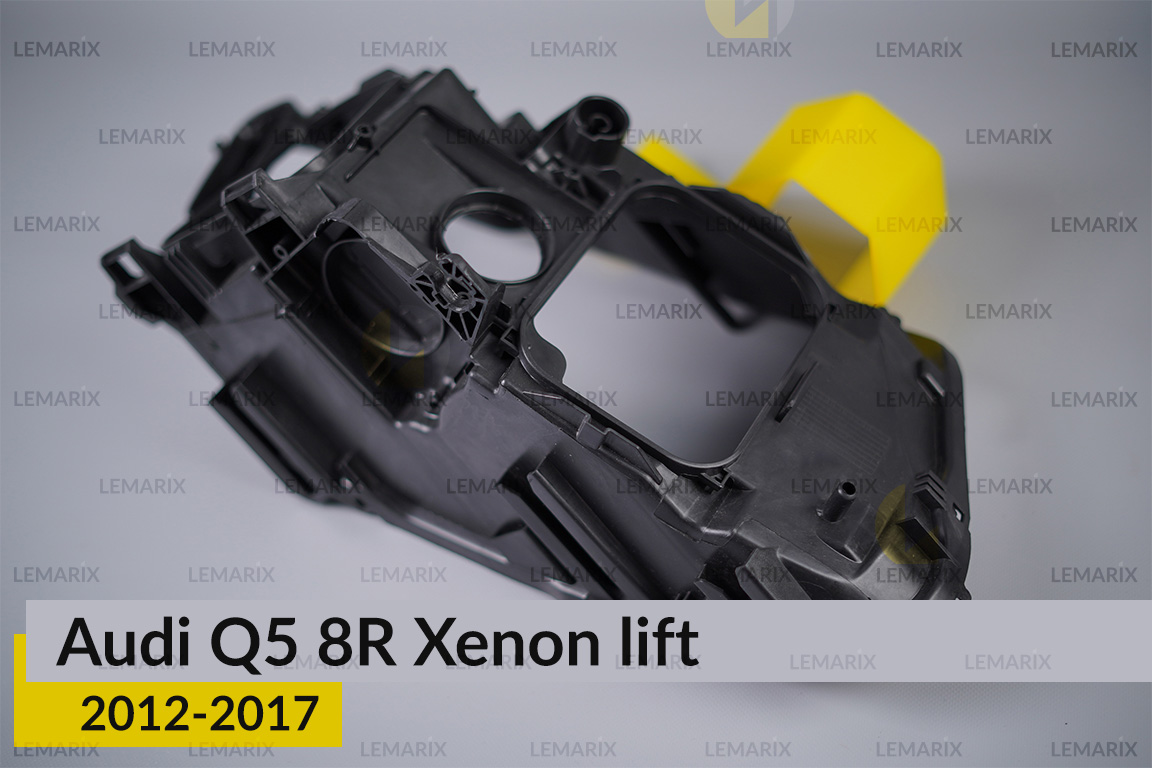 Корпус фары Audi Q5 8R Xenon (2012-2017) рест левый