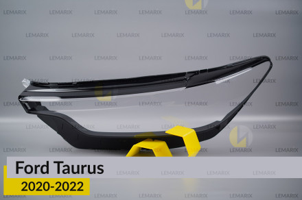 Скло фари Ford Taurus (2020-2022) ліве